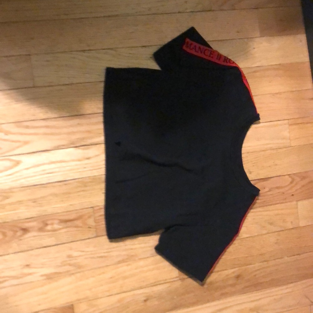 Cropped t-shirt